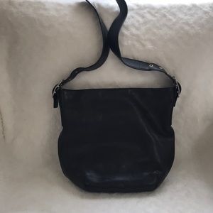 Vintage Coach Hobo Bag